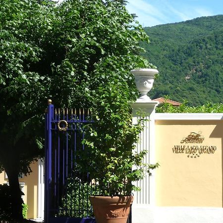 Residence Ville Lago Lugano Porto Ceresio Zewnętrze zdjęcie