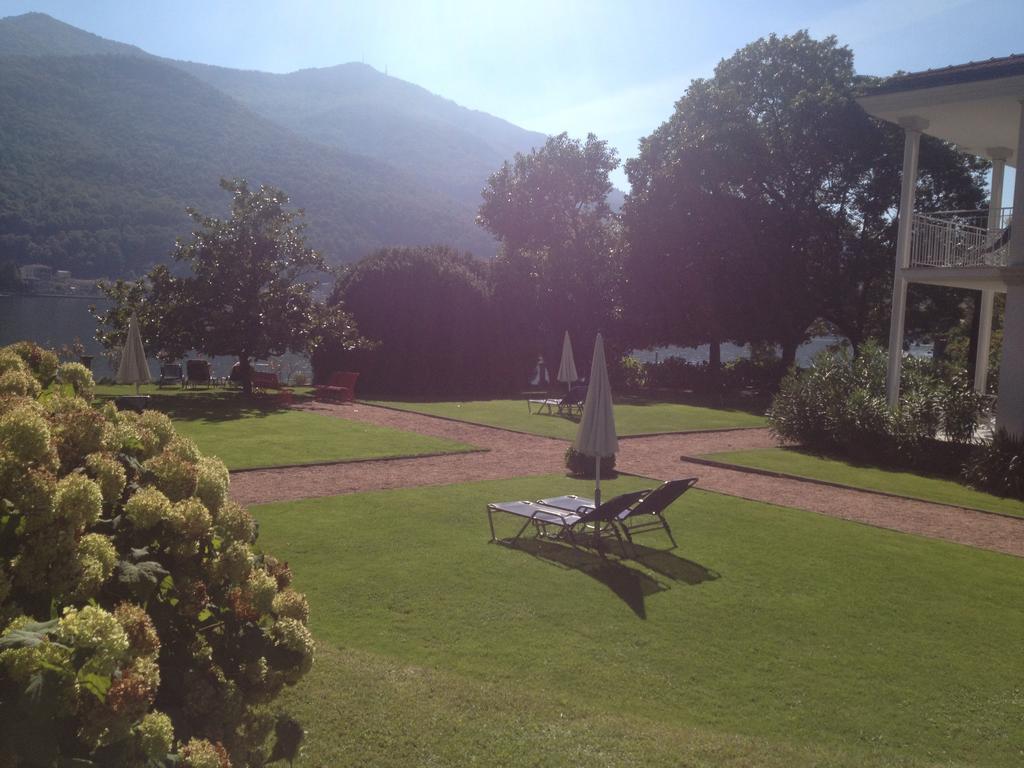 Residence Ville Lago Lugano Porto Ceresio Zewnętrze zdjęcie