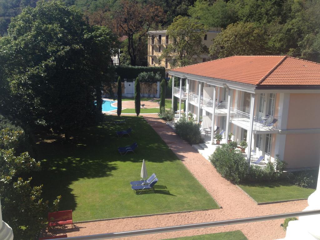 Residence Ville Lago Lugano Porto Ceresio Zewnętrze zdjęcie