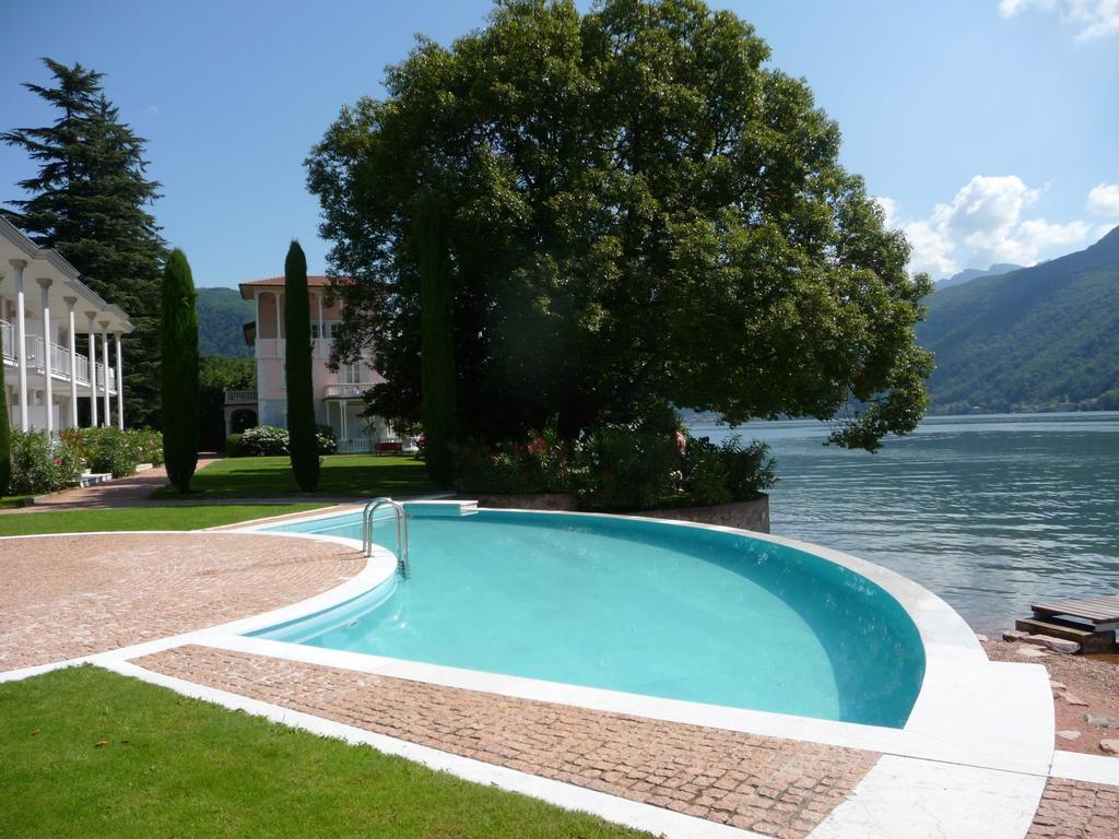 Residence Ville Lago Lugano Porto Ceresio Zewnętrze zdjęcie