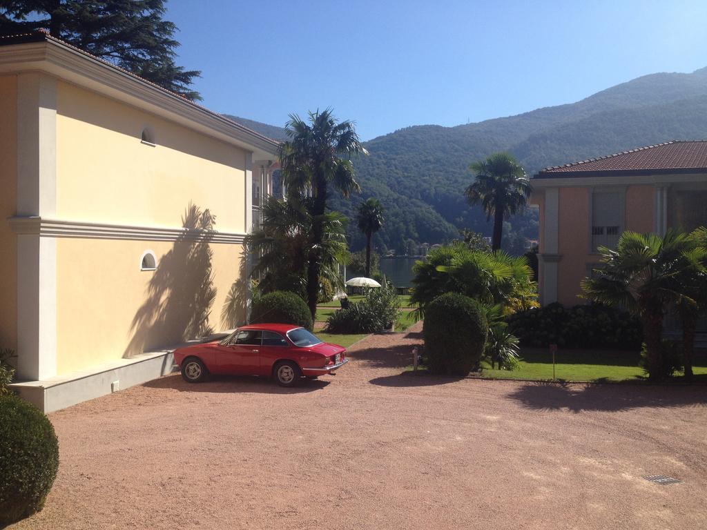 Residence Ville Lago Lugano Porto Ceresio Zewnętrze zdjęcie