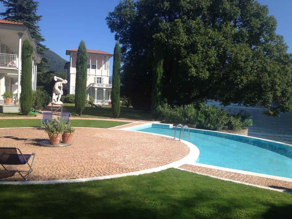 Residence Ville Lago Lugano Porto Ceresio Zewnętrze zdjęcie