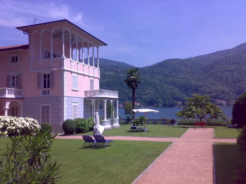 Residence Ville Lago Lugano Porto Ceresio Zewnętrze zdjęcie
