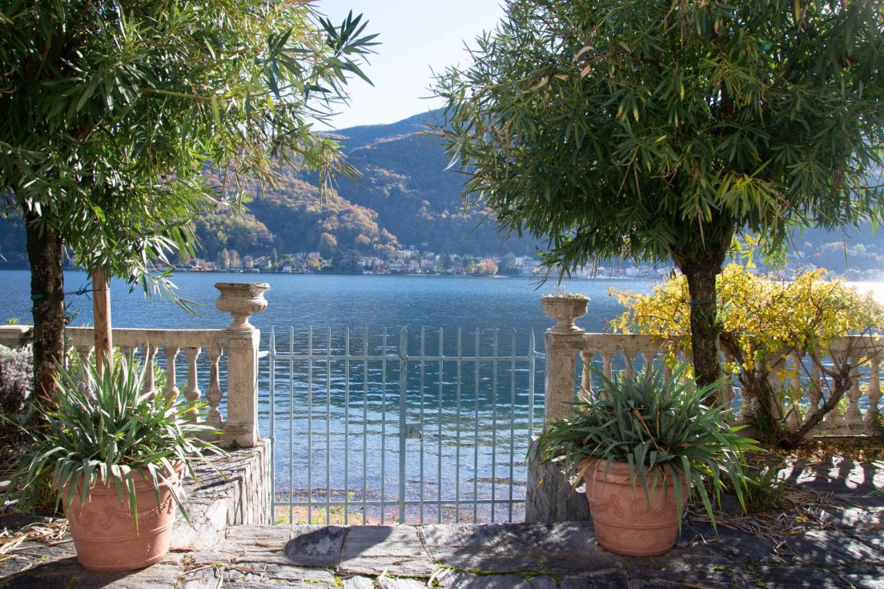 Residence Ville Lago Lugano Porto Ceresio Zewnętrze zdjęcie