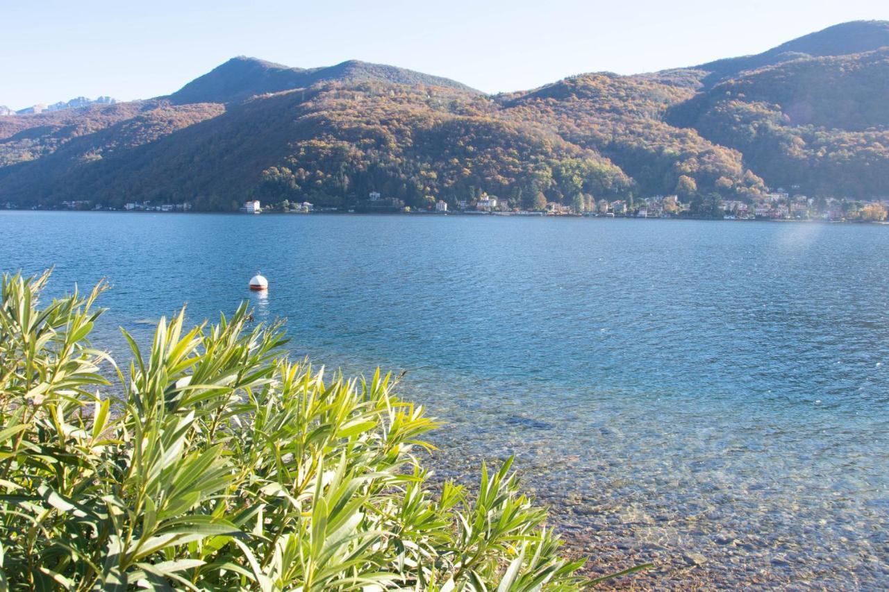 Residence Ville Lago Lugano Porto Ceresio Zewnętrze zdjęcie