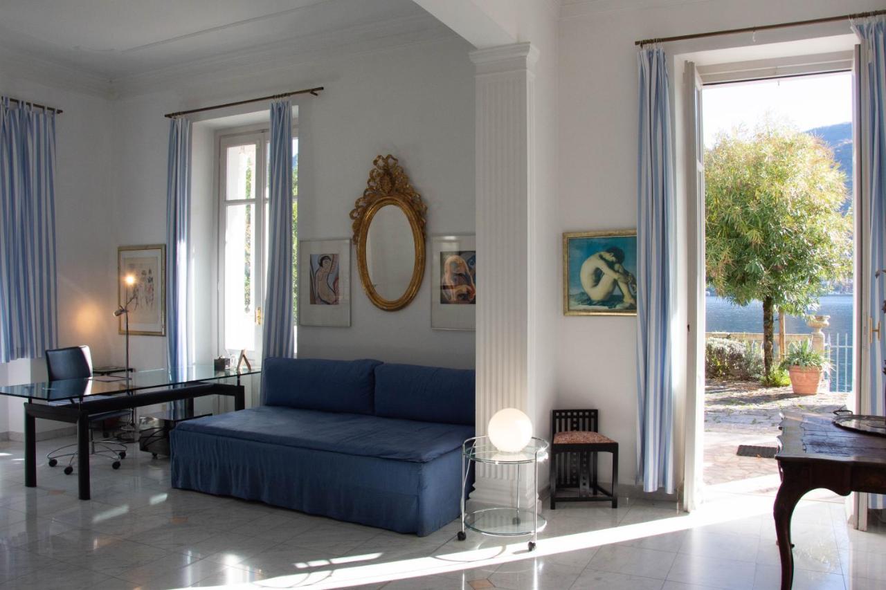 Residence Ville Lago Lugano Porto Ceresio Zewnętrze zdjęcie