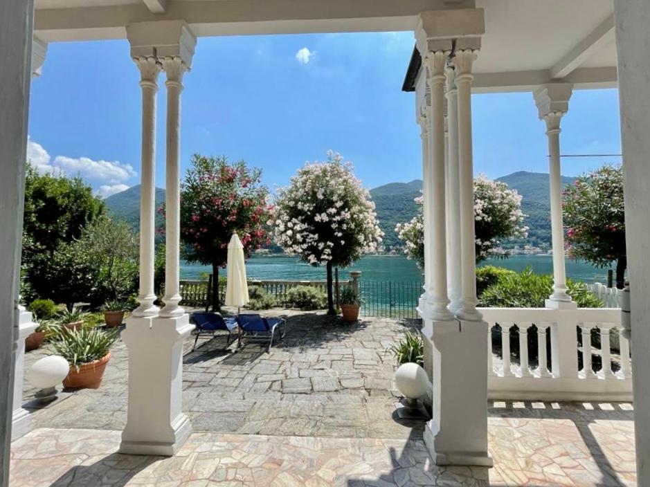 Residence Ville Lago Lugano Porto Ceresio Zewnętrze zdjęcie