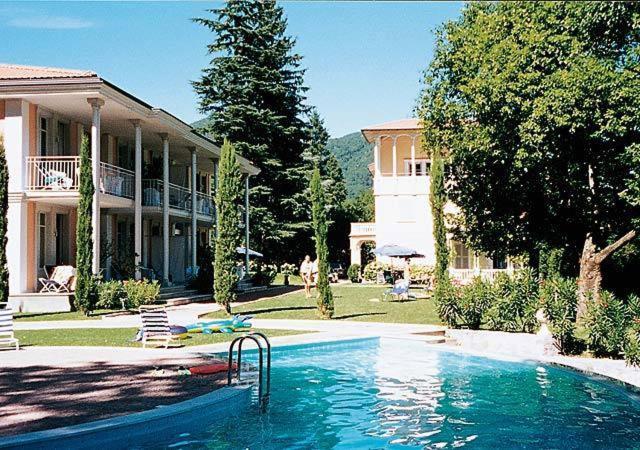 Residence Ville Lago Lugano Porto Ceresio Zewnętrze zdjęcie